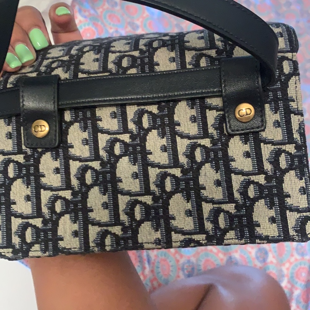 COPY - Authentic Christian Dior Saddle bag